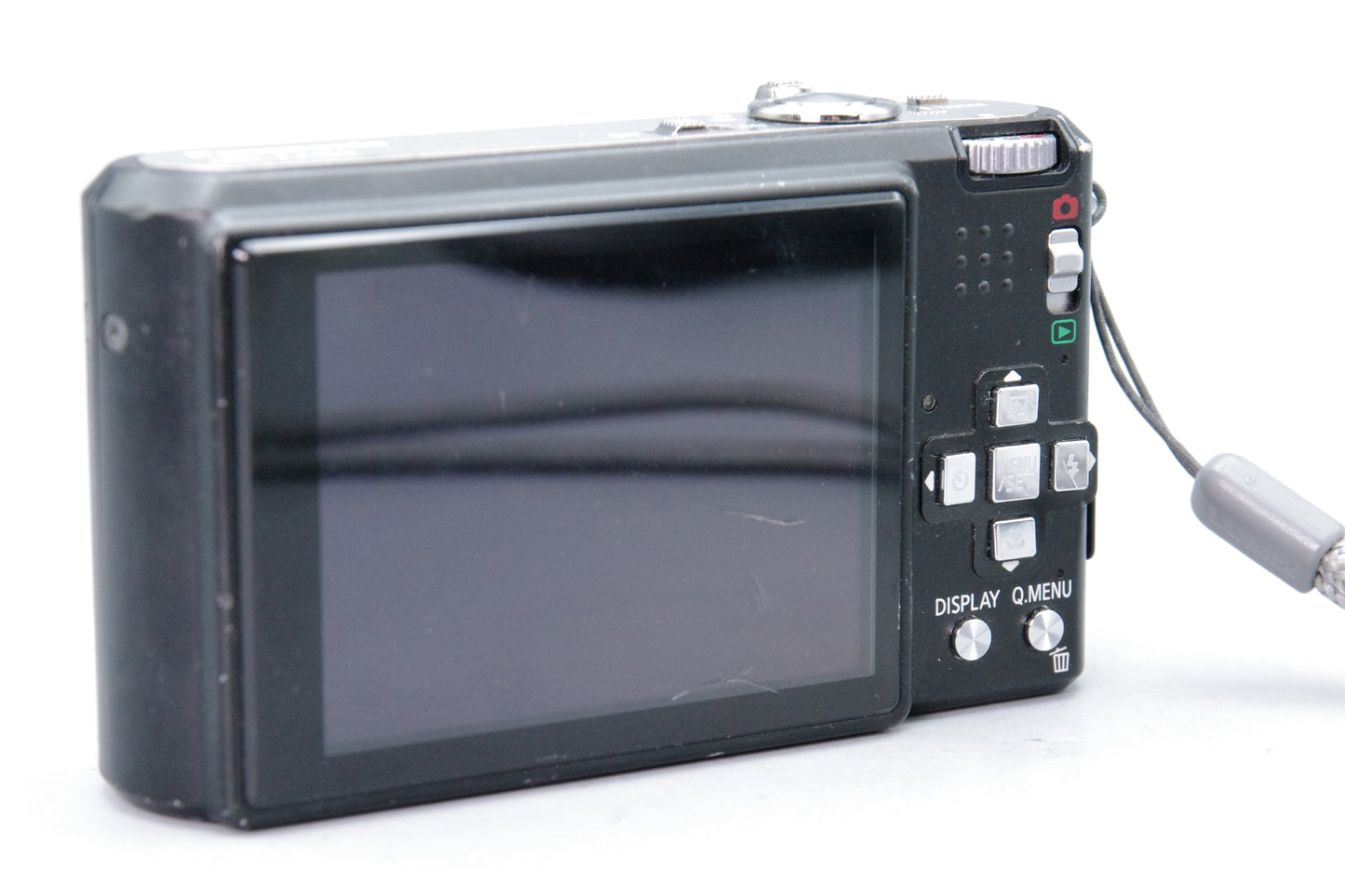 Panasonic Lumix DMC‑FX150 14.7MP Digital Camera – Tested – Very Good – With Battery