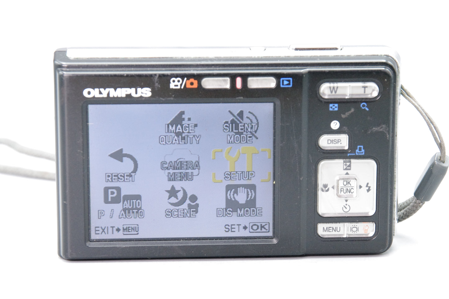 Olympus X‑15 8MP Digital Camera – Tested & Working – Very Good Condition