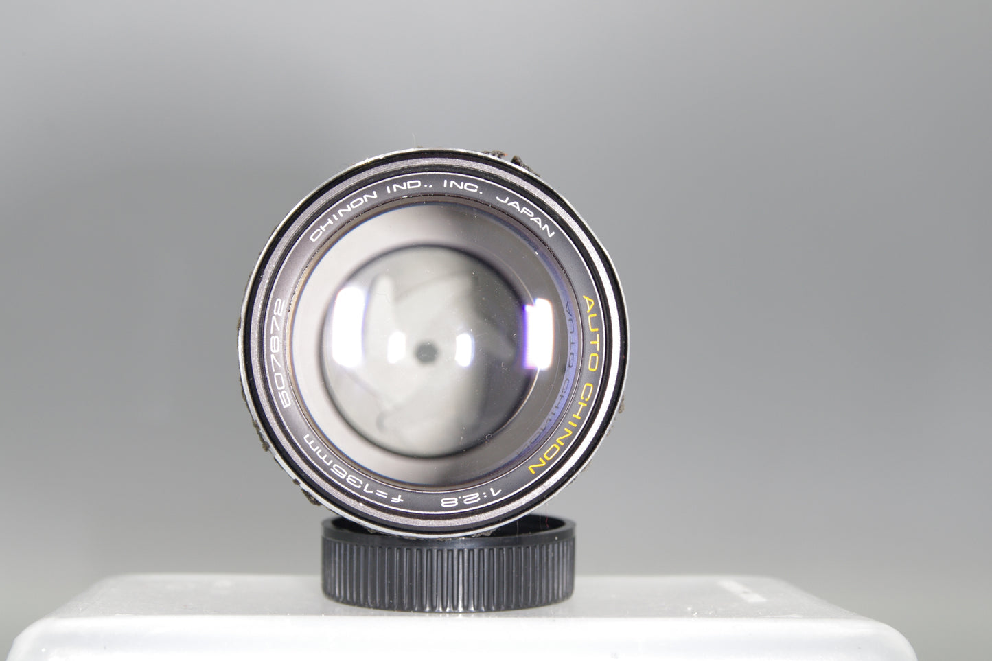 Auto Chinon 135mm F/2.8 Lens - M42 Mount