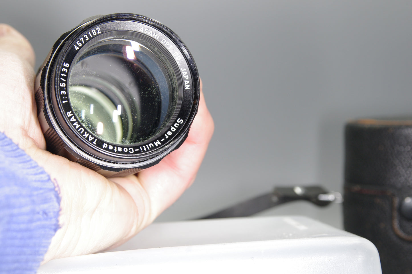 Asahi Super-Multi-Coated Takumar 135mm F/3.5 Lens - M42 Mount