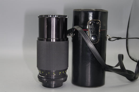 Seimar-Donnex 80-200mm F/4.5 Zoom Lens - M42 Mount