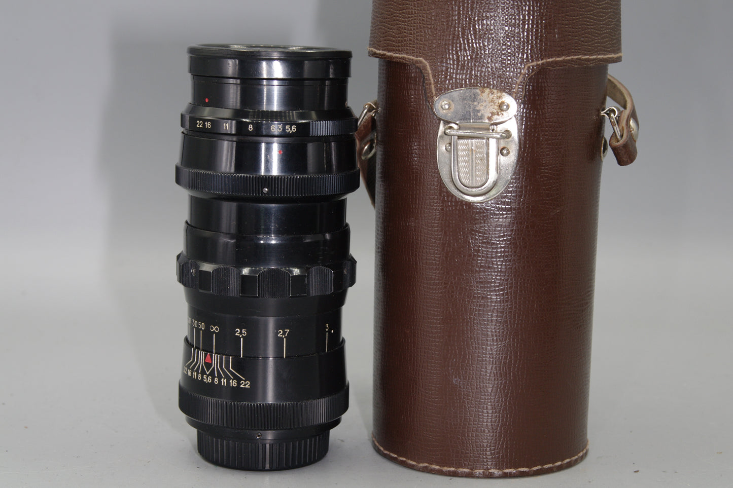 Telemar-22-2 200mm F/5.6 Lens - M42 Mount