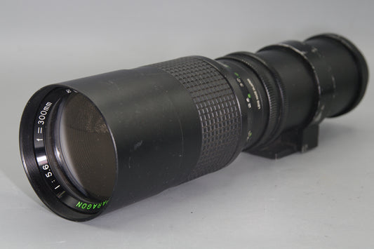 Paragon 300mm F/5.6 Lens - M42 Mount