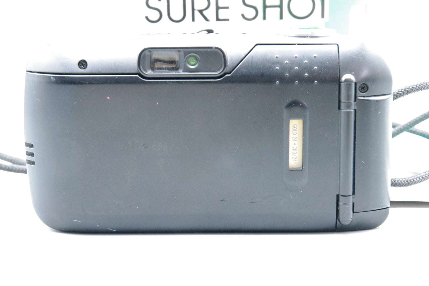Canon Sure Shot Sleek 35mm Film Camera – Boxed with Instructions – Very Good