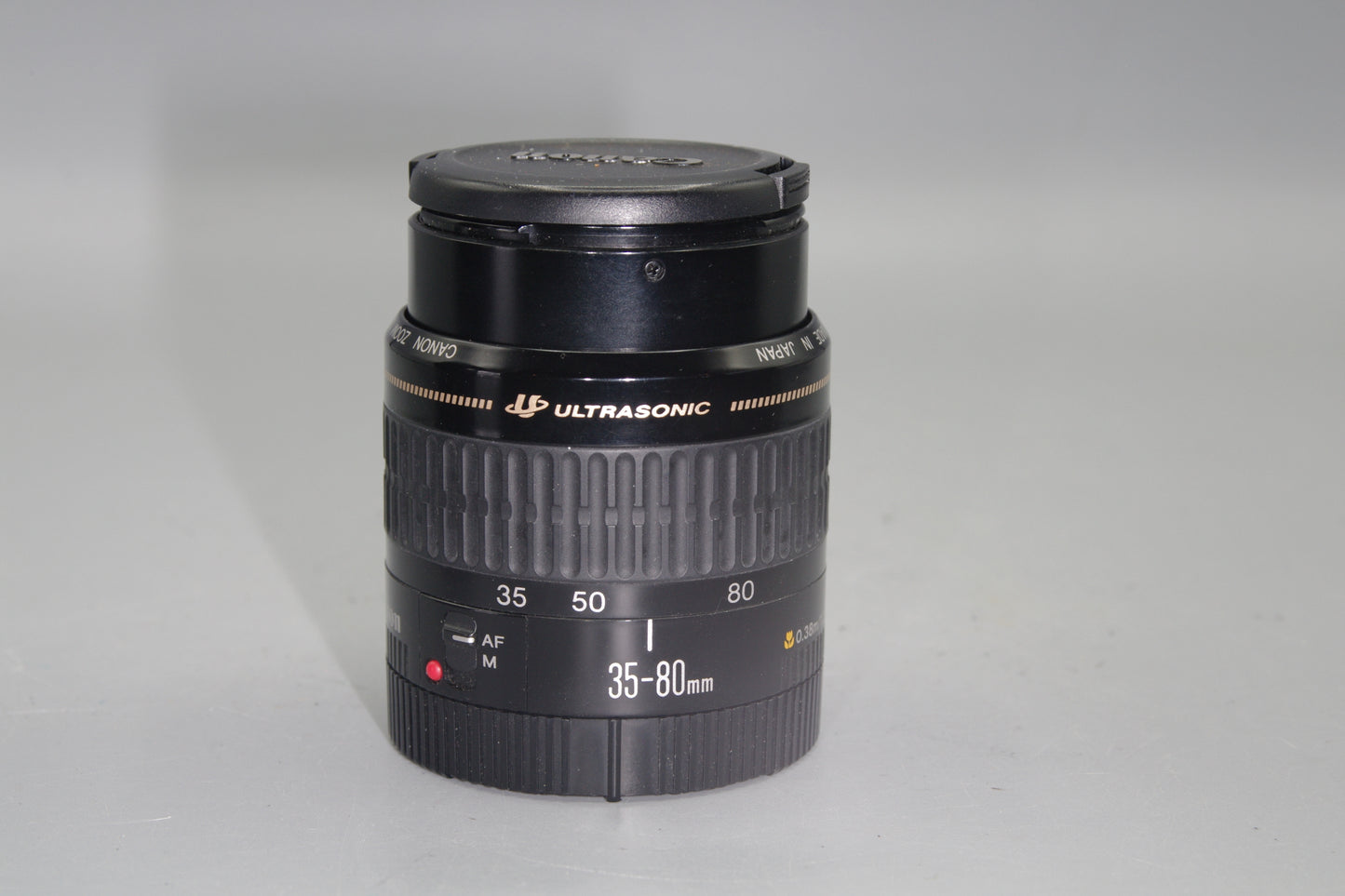 Canon EF 35-80mm F/4-5.6 Ultrasonic AF  Zoom Lens with Caps