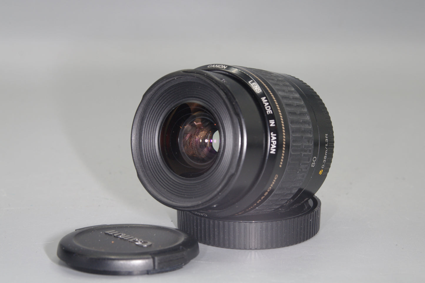 Canon EF 35-80mm F/4-5.6 Ultrasonic AF  Zoom Lens with Caps