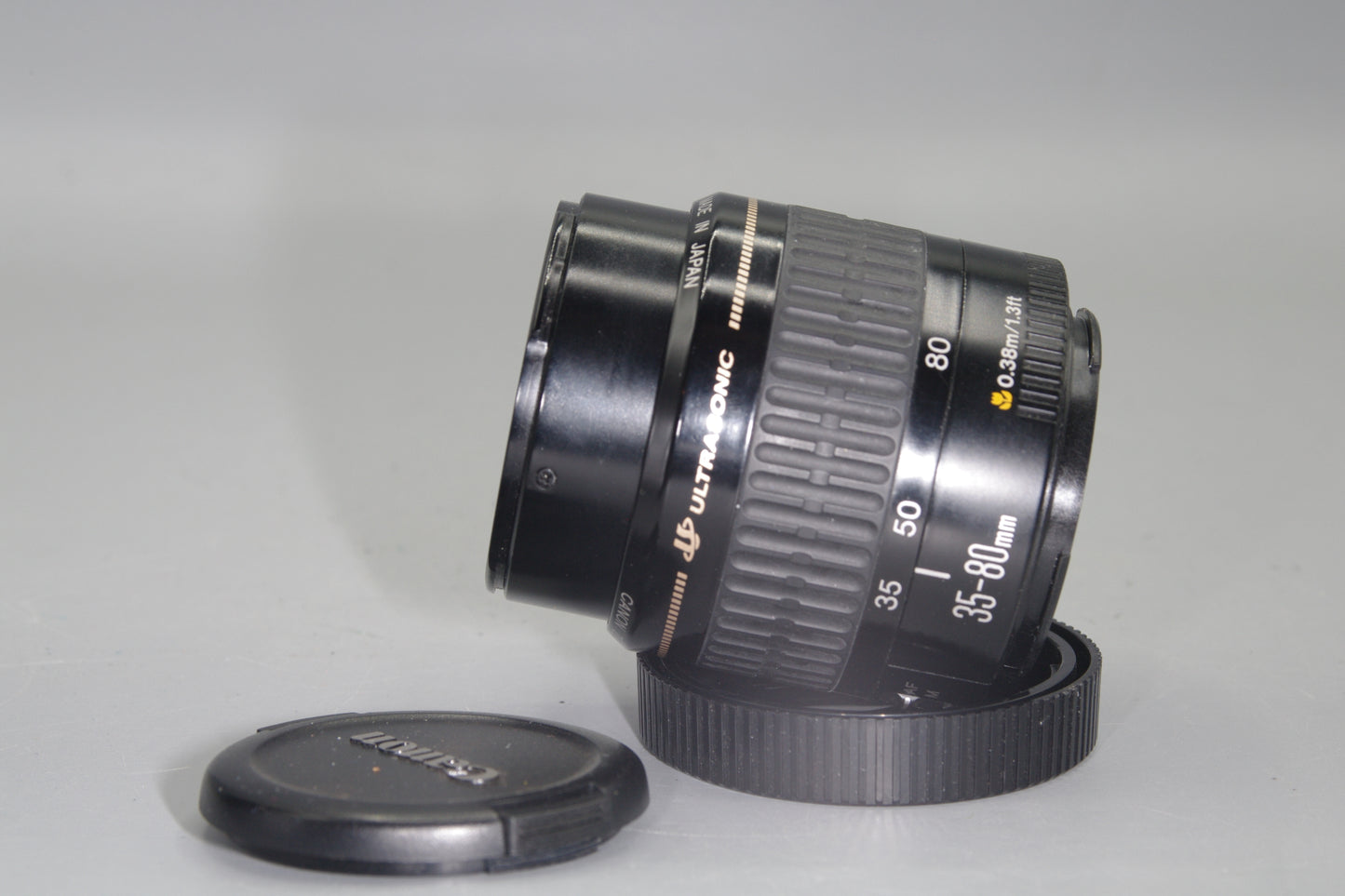 Canon EF 35-80mm F/4-5.6 Ultrasonic AF  Zoom Lens with Caps