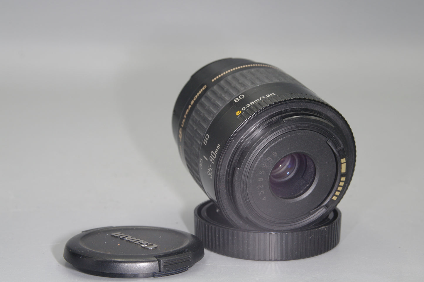Canon EF 35-80mm F/4-5.6 Ultrasonic AF  Zoom Lens with Caps