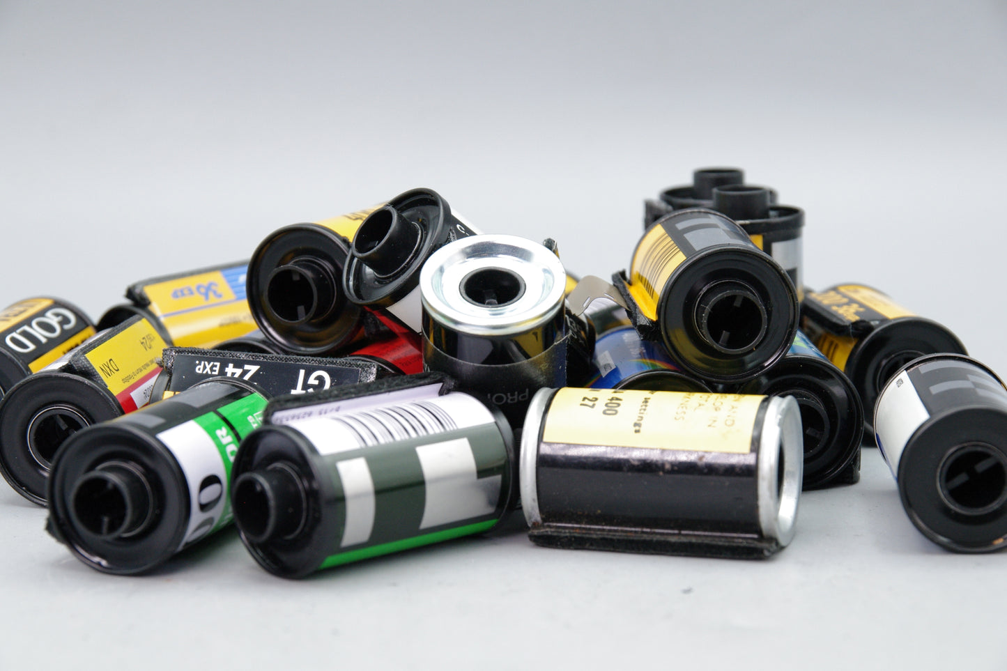 Random Exposed 35mm Film – Untested – For Testing, Experiments or Display