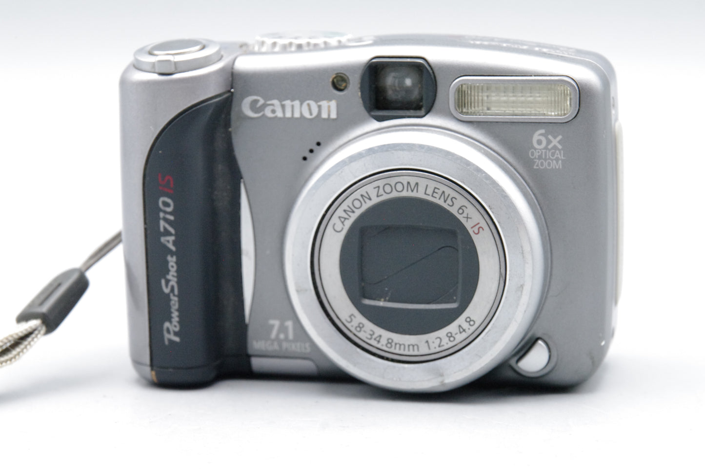 Canon PowerShot A710 IS – 7.1MP – 6x Zoom – Image Stabiliser – Compact – Exc