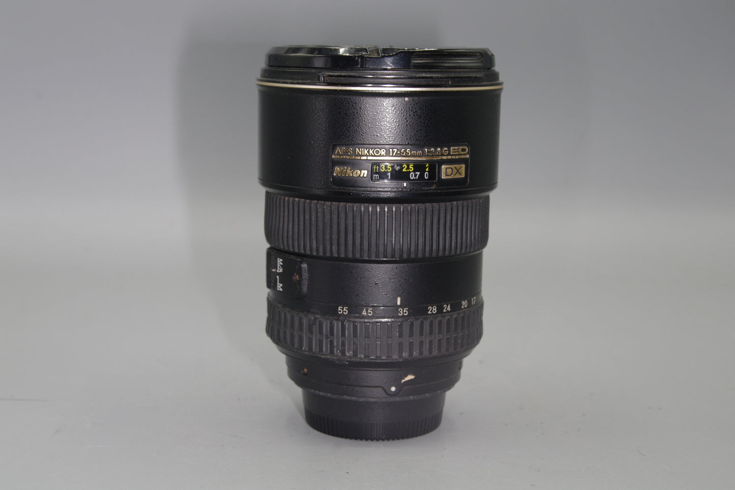 Nikon AF-S Nikkor 17-55mm F/2.8G ED DX Lens