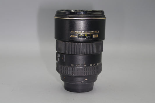 Nikon AF-S Nikkor 17-55mm F/2.8G ED DX Lens