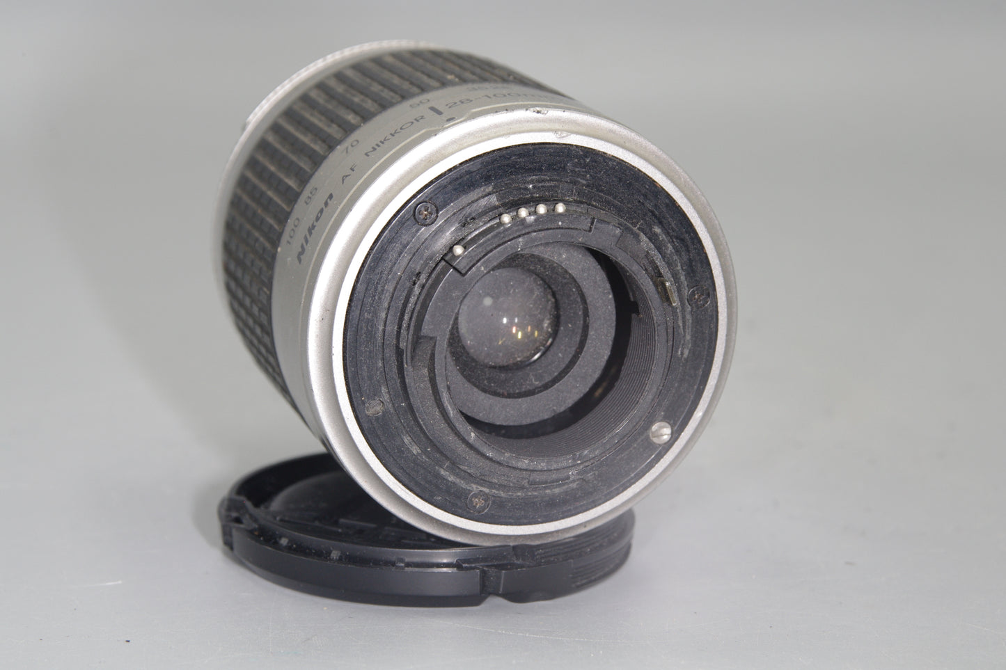 Nikon AF Nikkor 28-100mm F/3.5-5.6G -silver