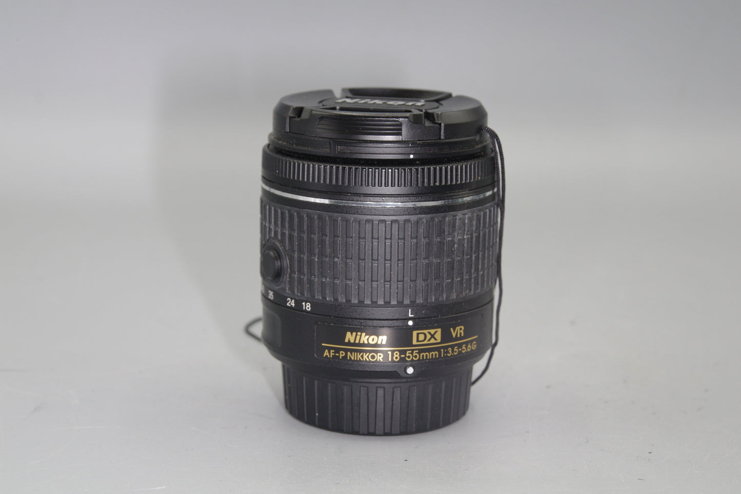 Nikon AF-P Nikkor 18-55mm F/3.5-5.6G DX VR Zoom Lens