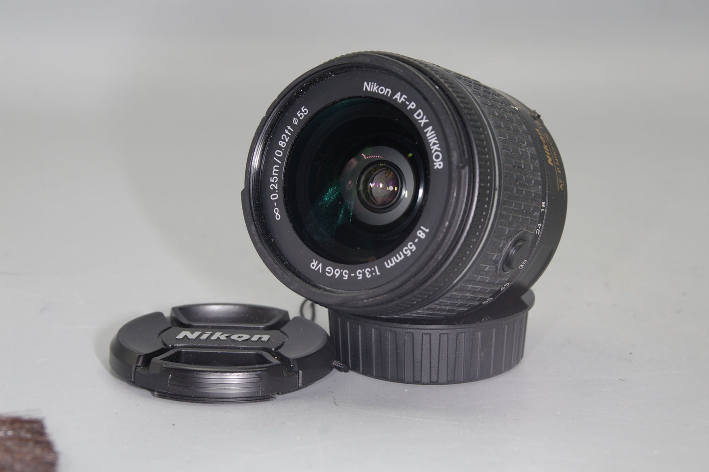 Nikon AF-P Nikkor 18-55mm F/3.5-5.6G DX VR Zoom Lens