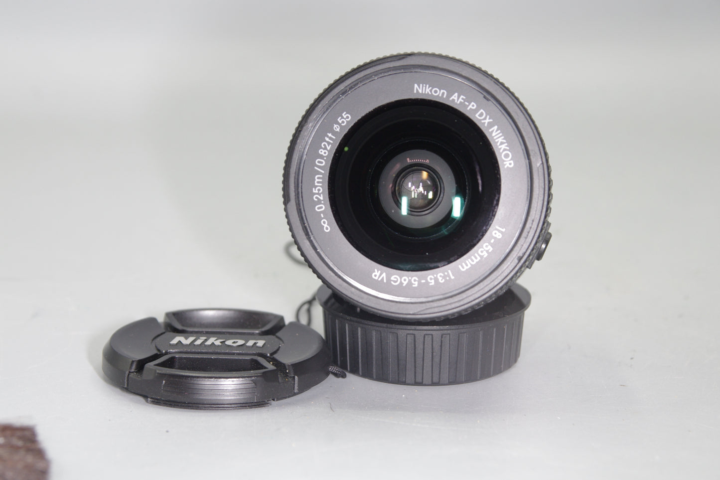 Nikon AF-P Nikkor 18-55mm F/3.5-5.6G DX VR Zoom Lens