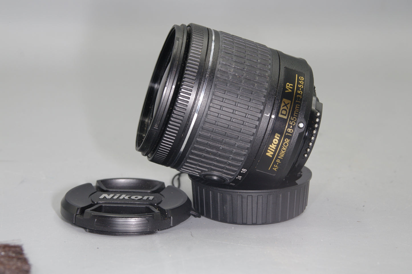 Nikon AF-P Nikkor 18-55mm F/3.5-5.6G DX VR Zoom Lens