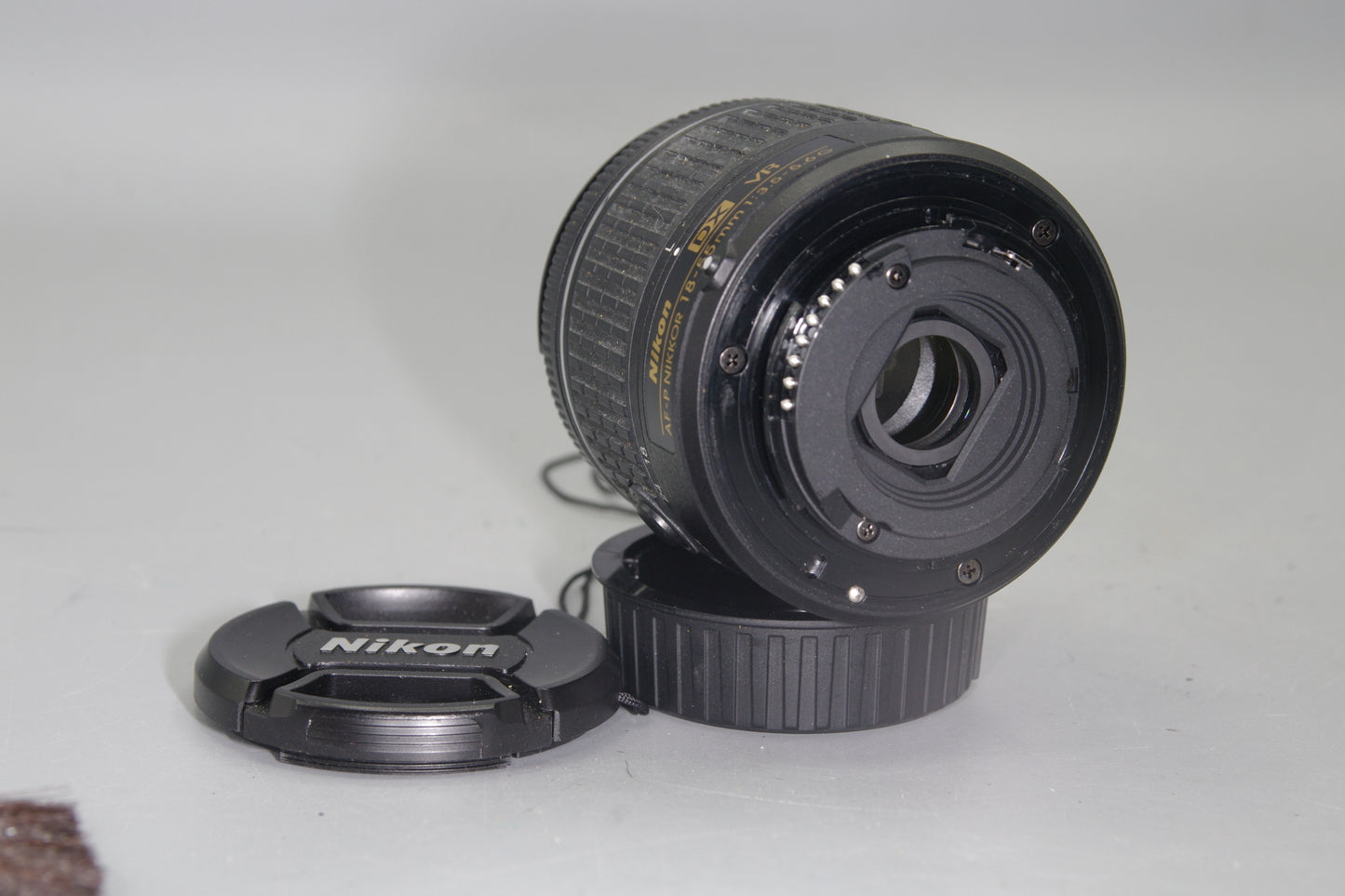 Nikon AF-P Nikkor 18-55mm F/3.5-5.6G DX VR Zoom Lens