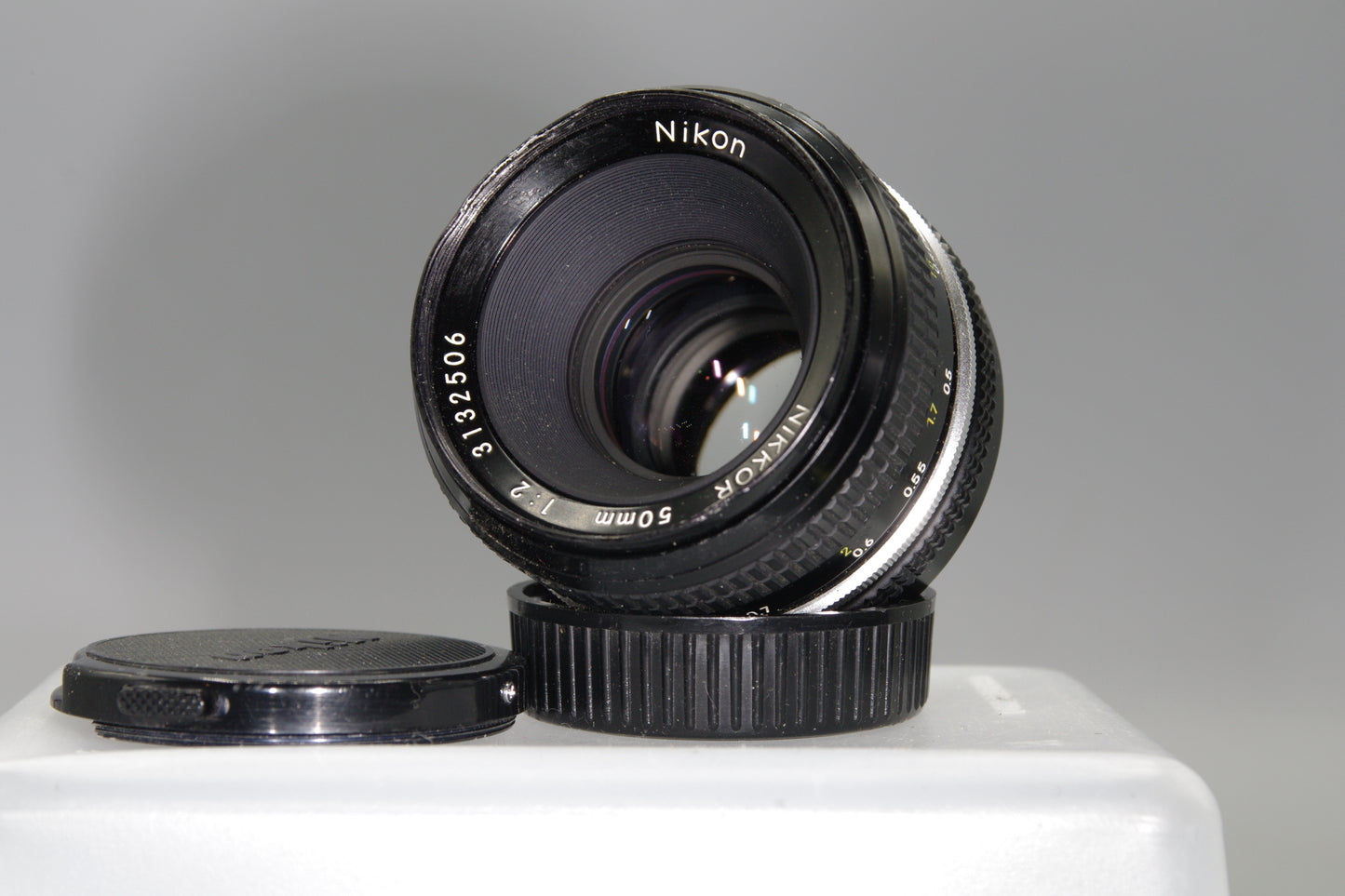 Nikon Nikkor 50mm F/2 Non-AI Lens