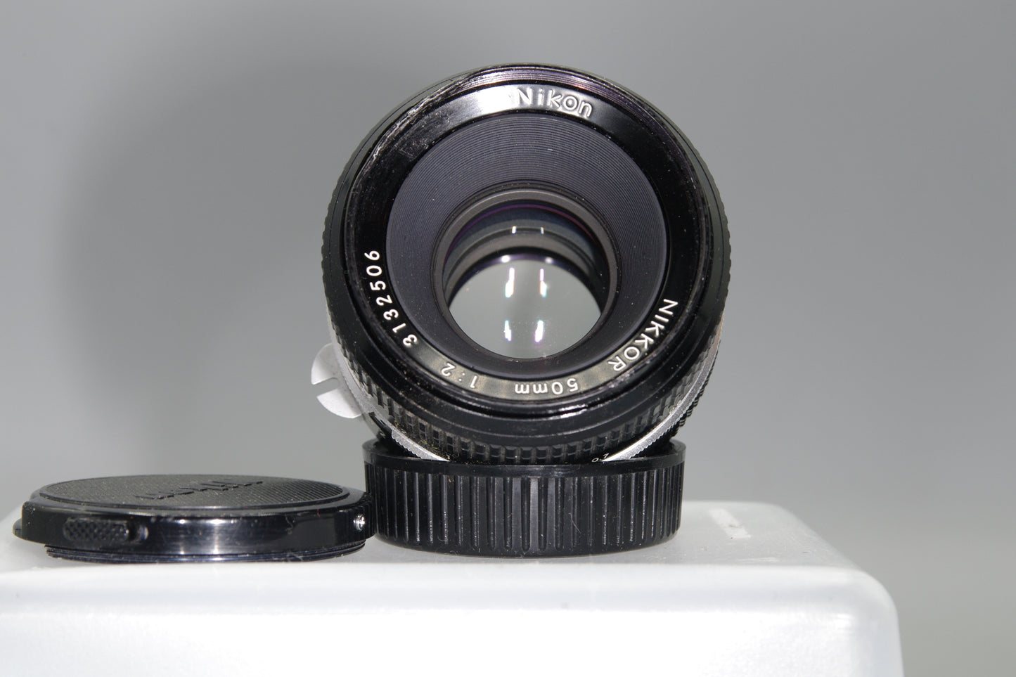 Nikon Nikkor 50mm F/2 Non-AI Lens