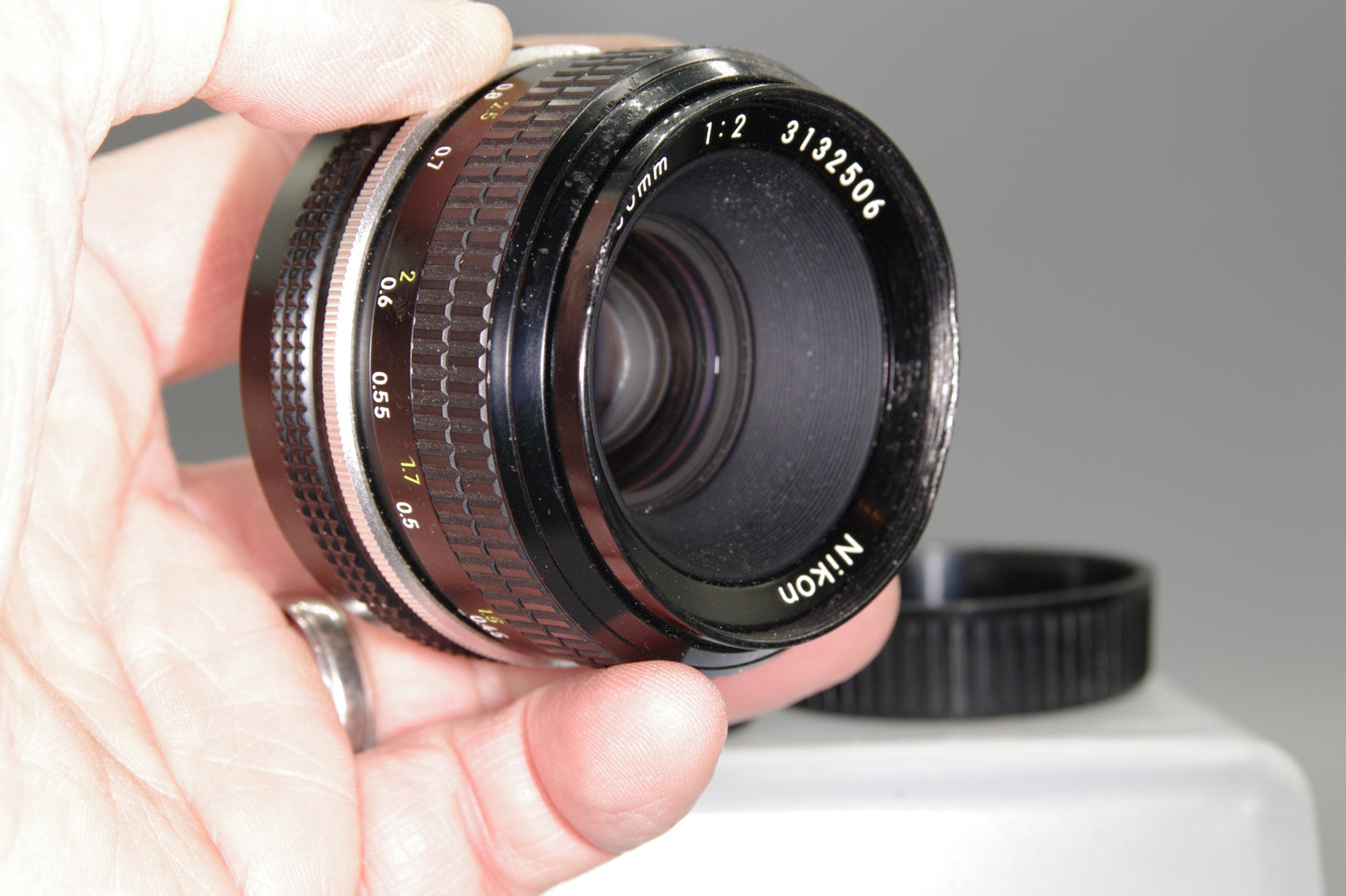 Nikon Nikkor 50mm F/2 Non-AI Lens