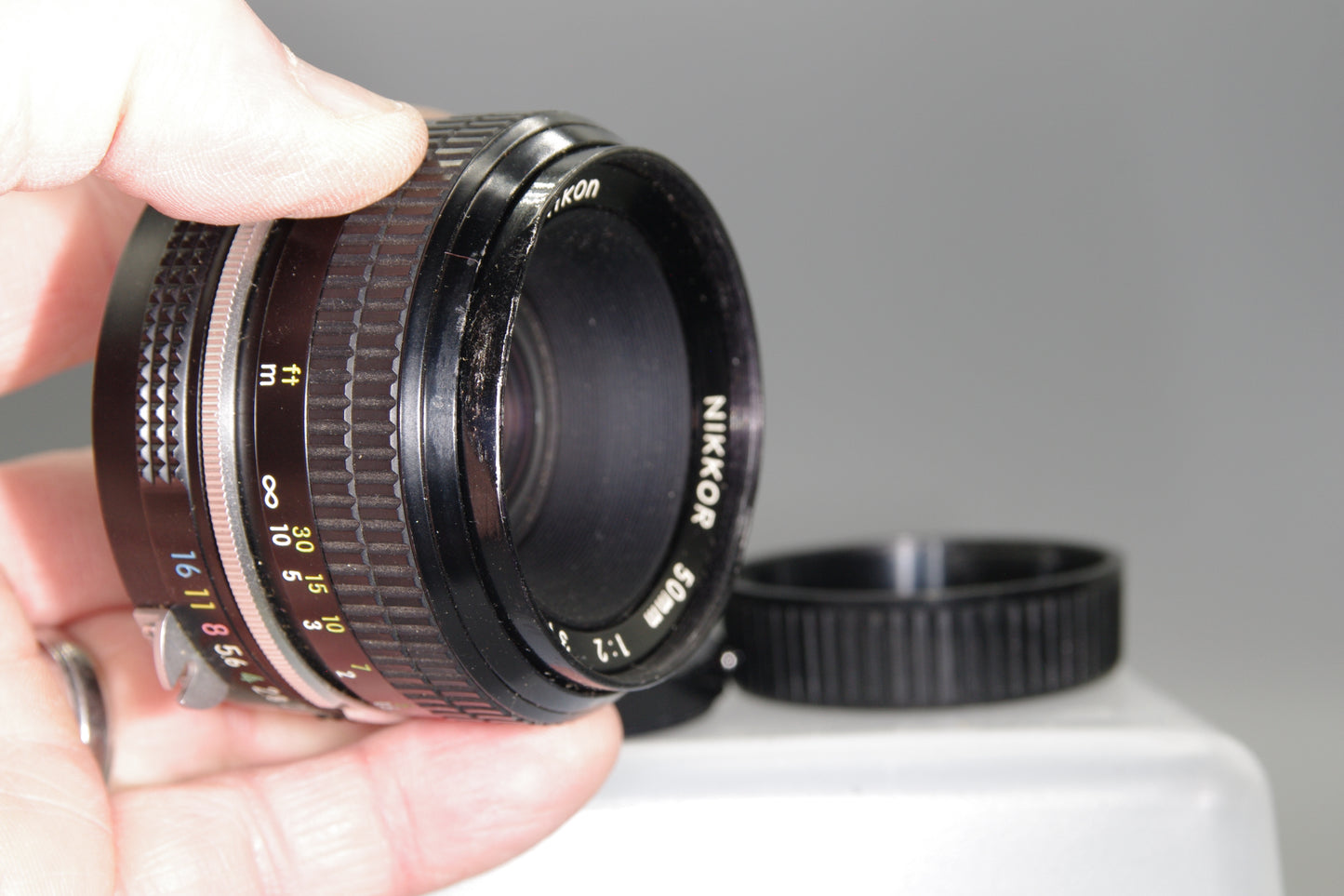 Nikon Nikkor 50mm F/2 Non-AI Lens