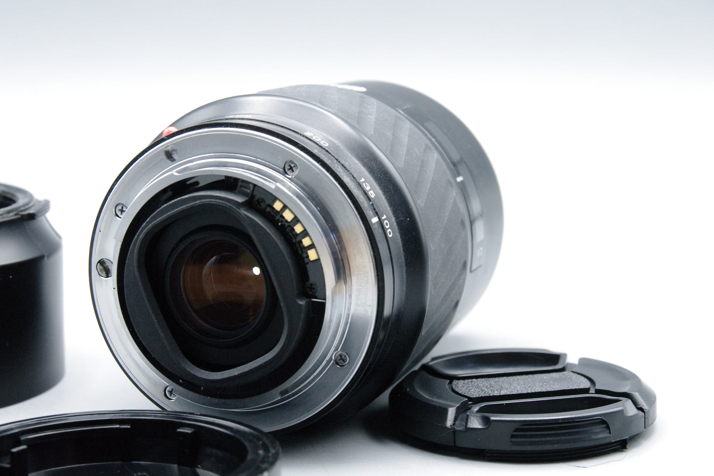 Minolta AF 100–300mm f/4.5–5.6 Lens – A‑Mount – Excellent – With Hood