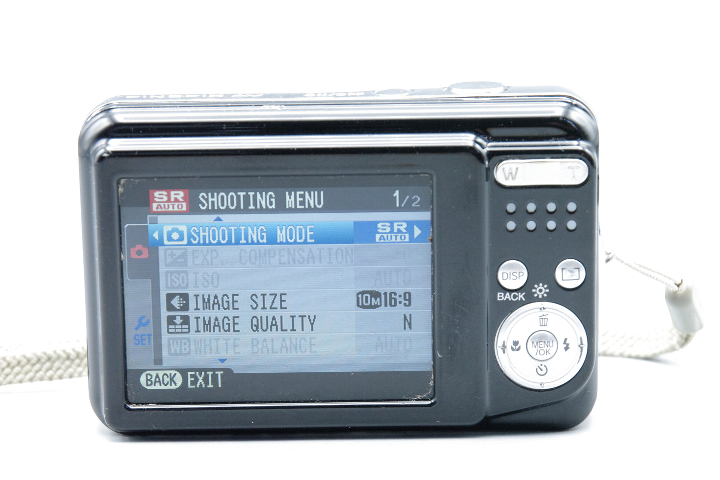 Fujifilm FinePix AV150 14MP Digital Camera – Tested & Working – Very Good