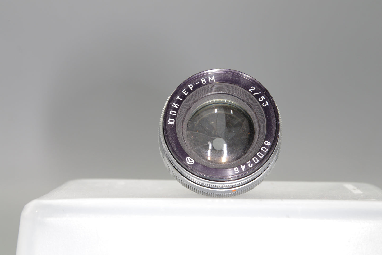 Jupiter 8M 53mm f2 Contax/Kiev mount