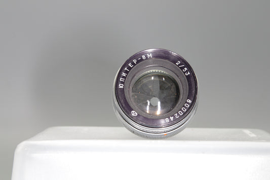 Jupiter 8M 53mm f2  Contax/Kiev mount