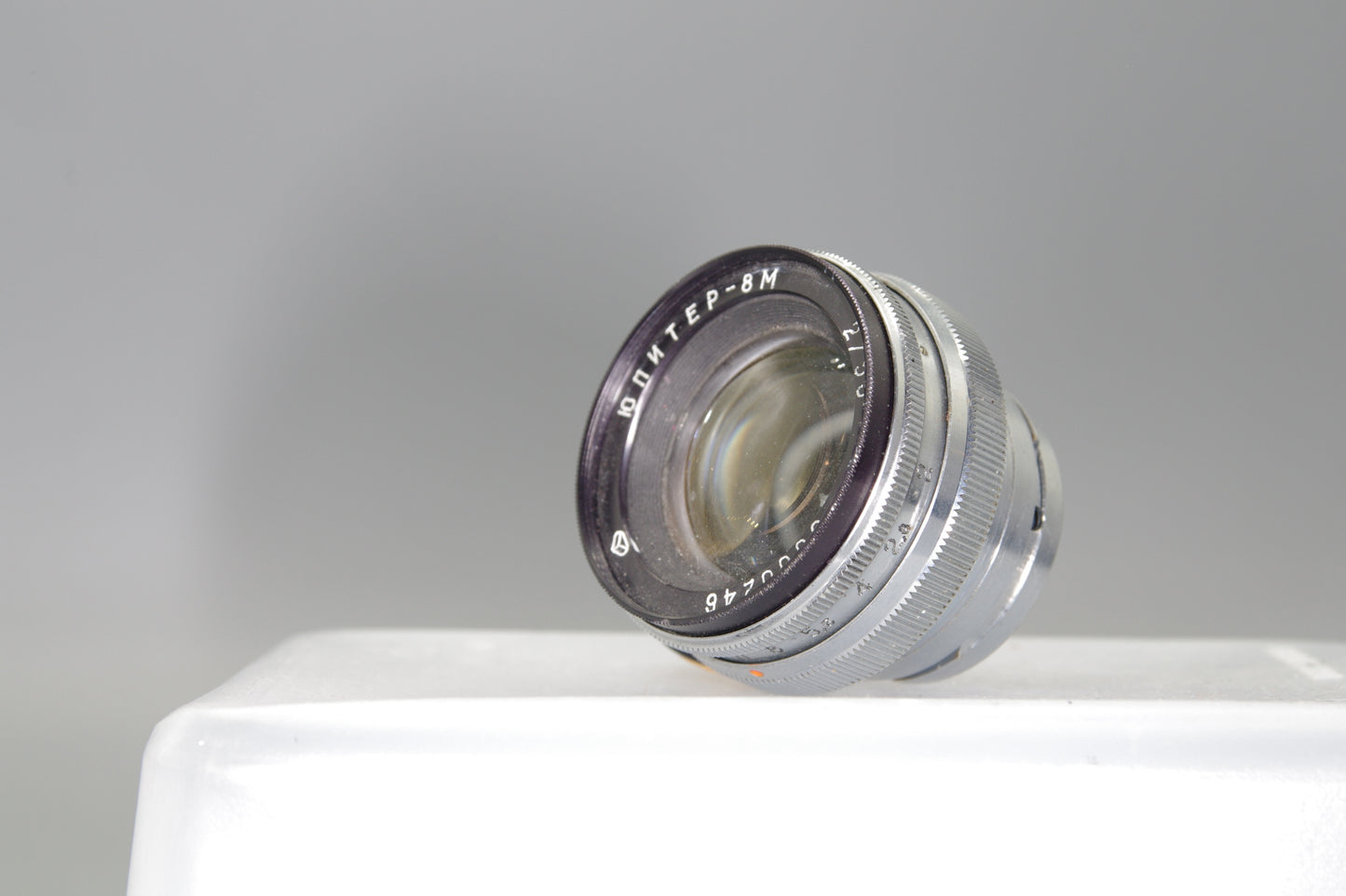 Jupiter 8M 53mm f2 Contax/Kiev mount