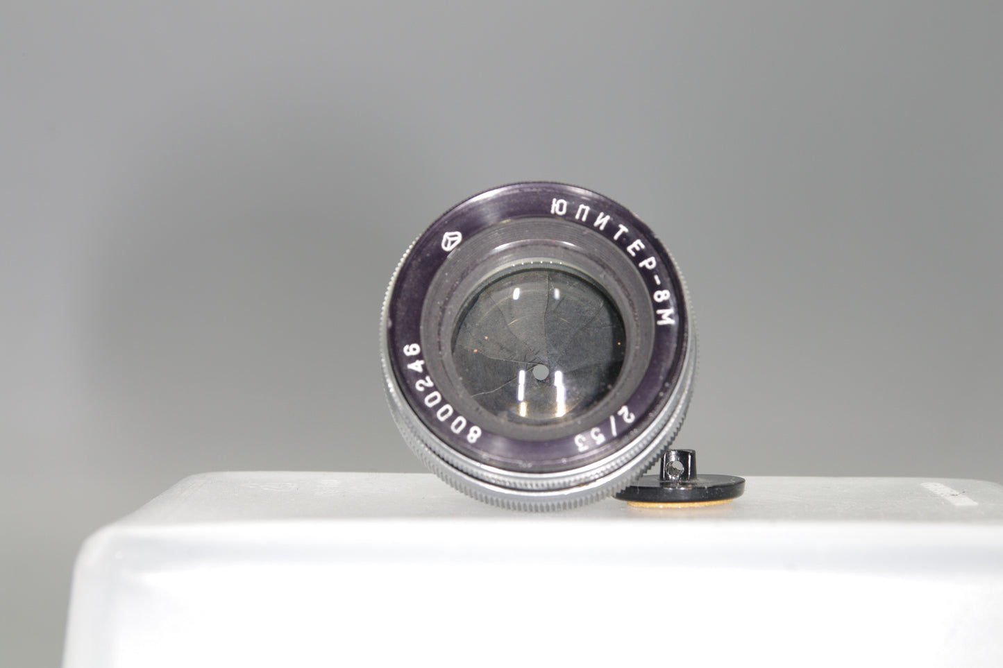 Jupiter 8M 53mm f2 Contax/Kiev mount