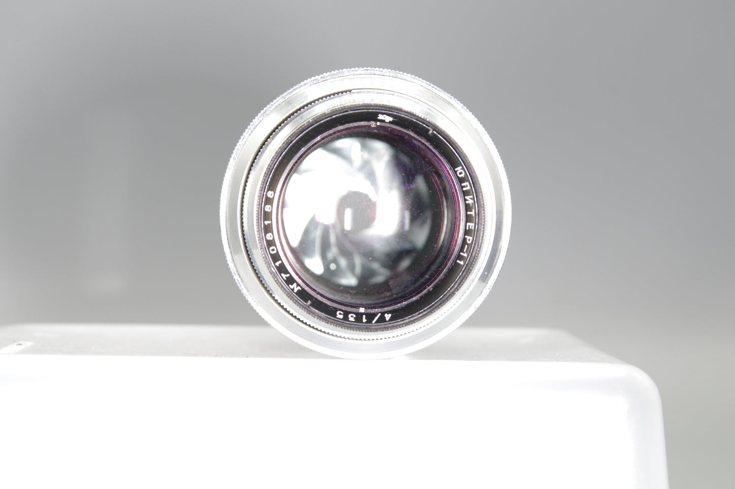 Jupiter-11 135mm F/4 Lens - M42 Mount