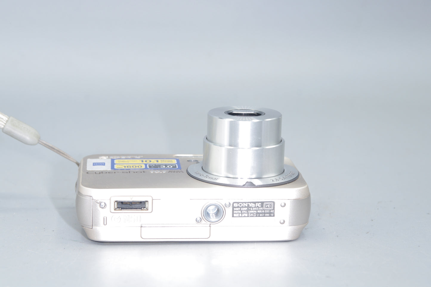 Sony Cybershot DSC-N2 10.1MP Compact Camera - Excellent