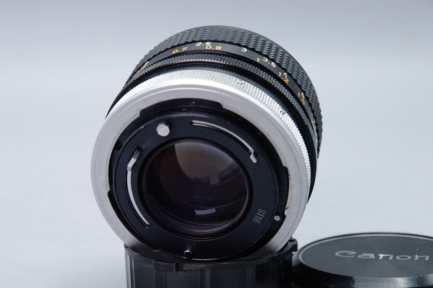 Canon FD 50mm f/1.4 S.S.C. Lens – FD Mount – Excellent Condition