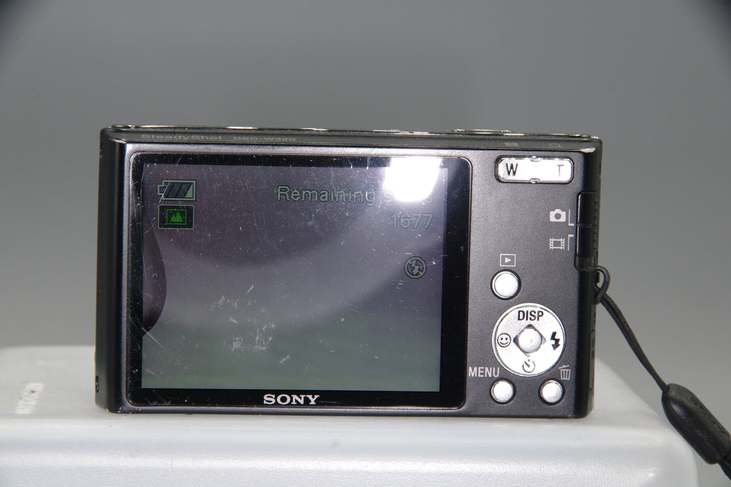 Sony Cyber-shot DSC-W320 14.1MP Compact Digital Camera - Excellent