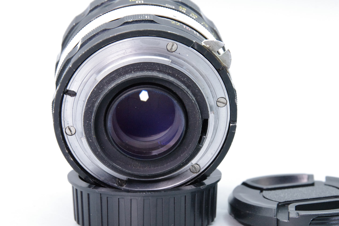 Nikon Nikkor‑P 105mm f/2.5 Pre‑AI Lens – Nippon Kogaku – Serviced – Excellent