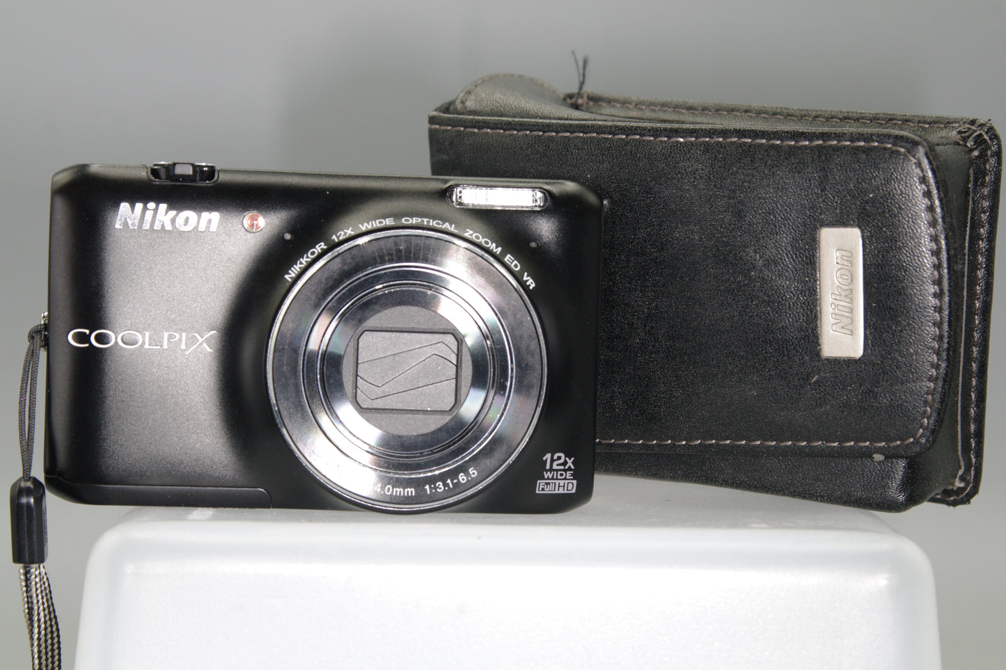 Nikon Coolpix S6400 16MP 12x Digital Compact Camera