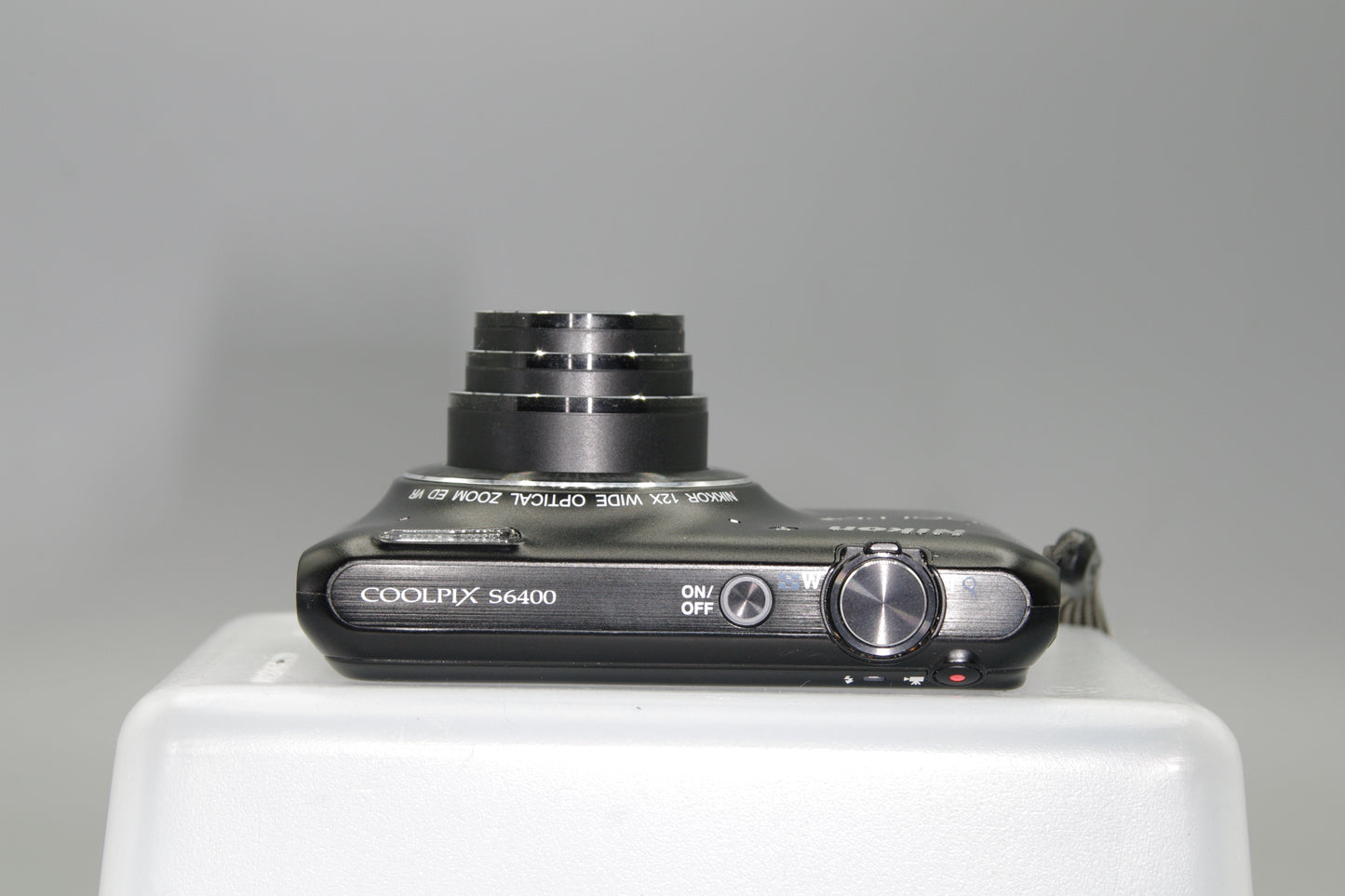 Nikon Coolpix S6400 16MP 12x Digital Compact Camera