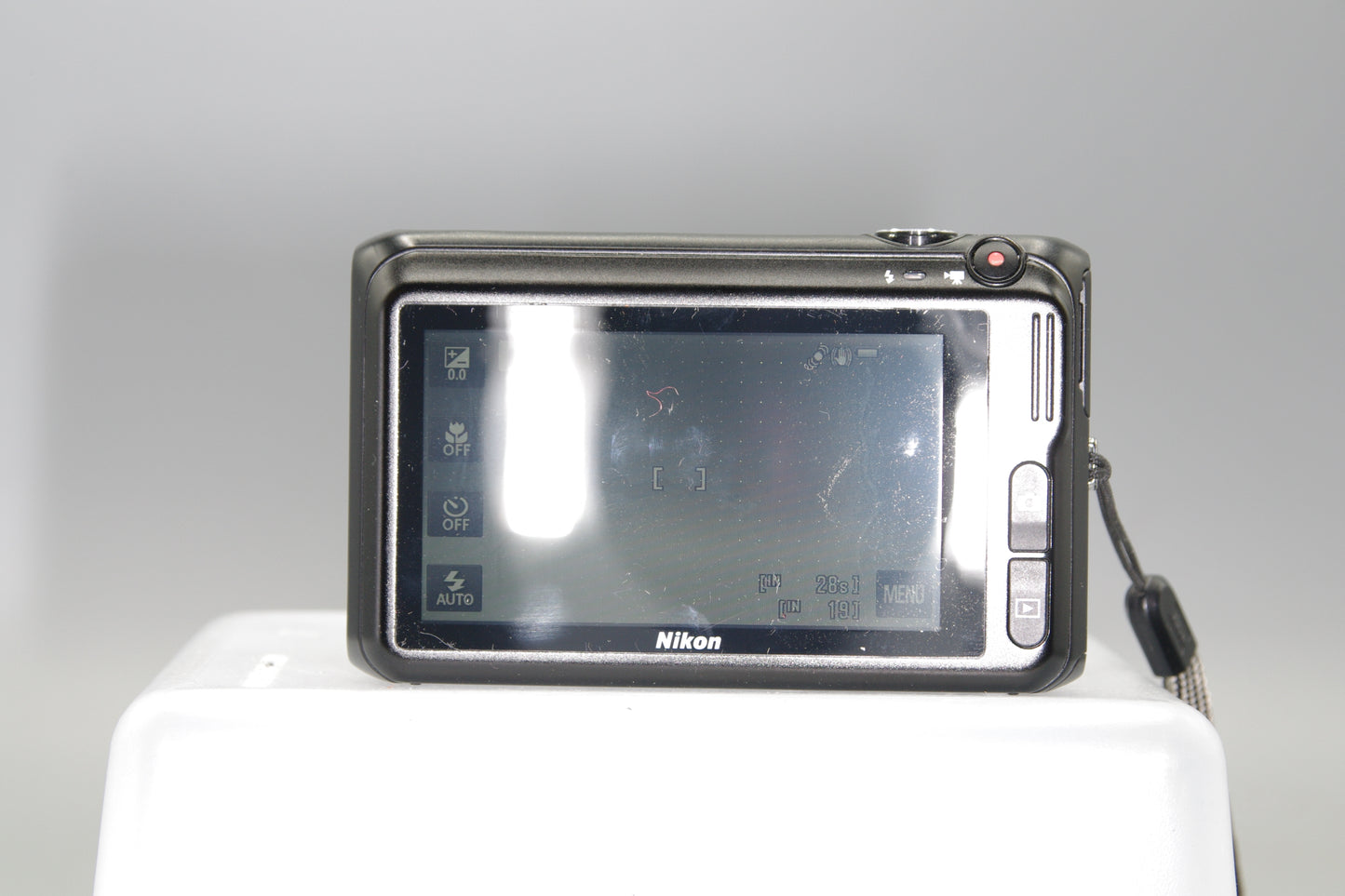 Nikon Coolpix S6400 16MP 12x Digital Compact Camera