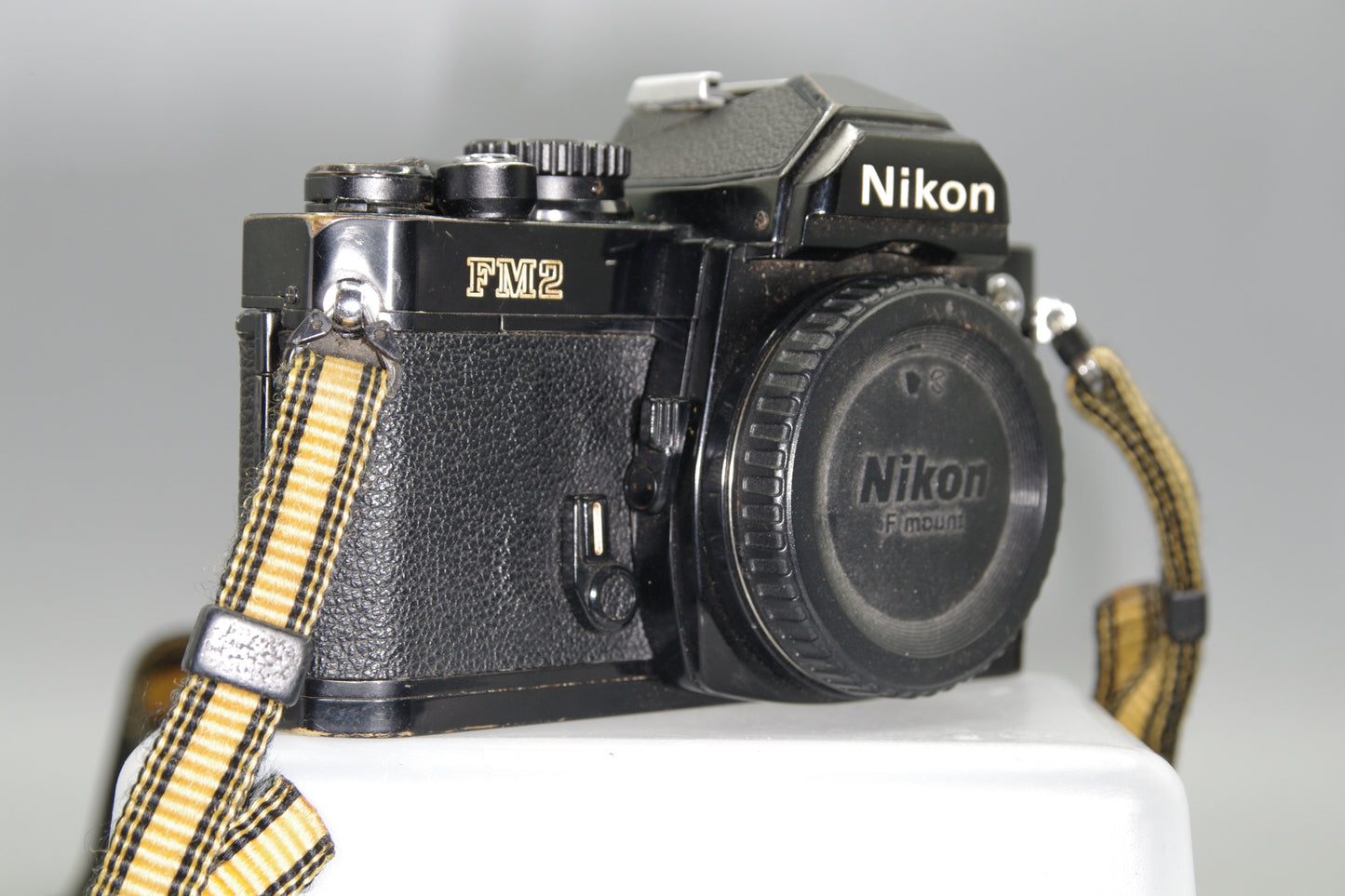Black Nikon FM2 35mm SLR - Good Working Condition