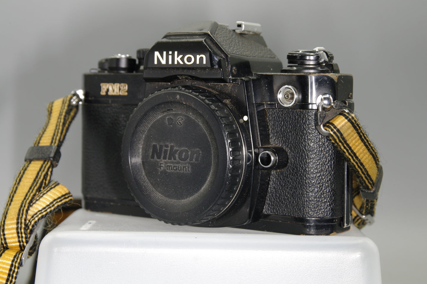 Black Nikon FM2 35mm SLR - Good Working Condition