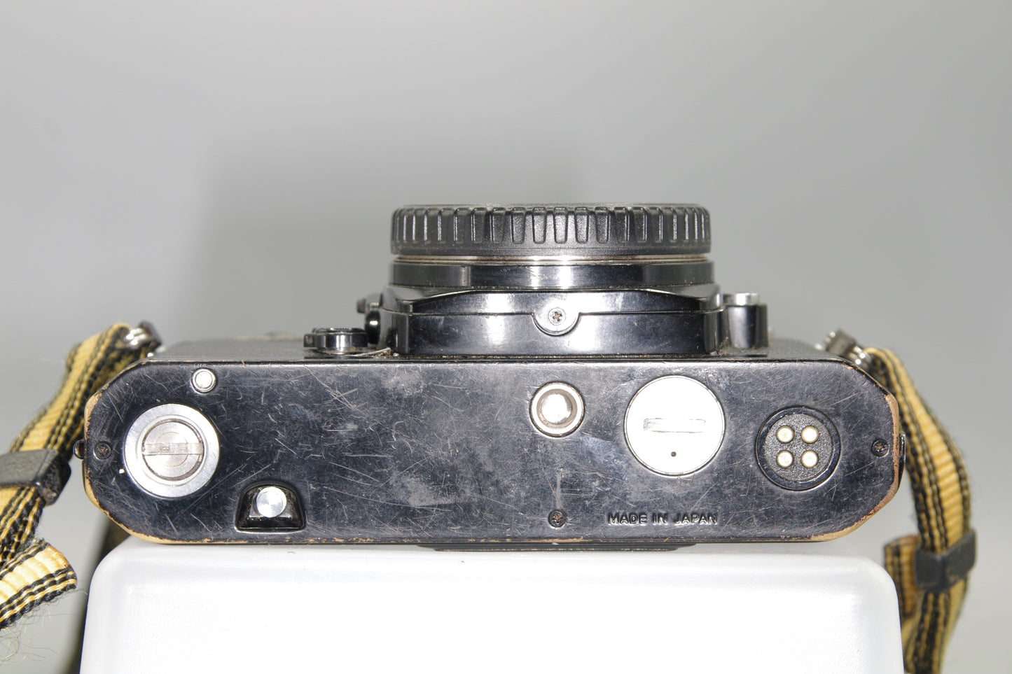 Black Nikon FM2 35mm SLR - Good Working Condition