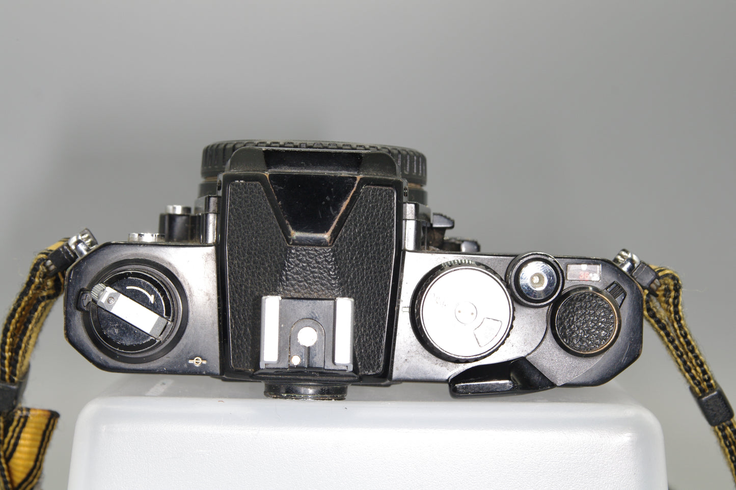 Black Nikon FM2 35mm SLR - Good Working Condition