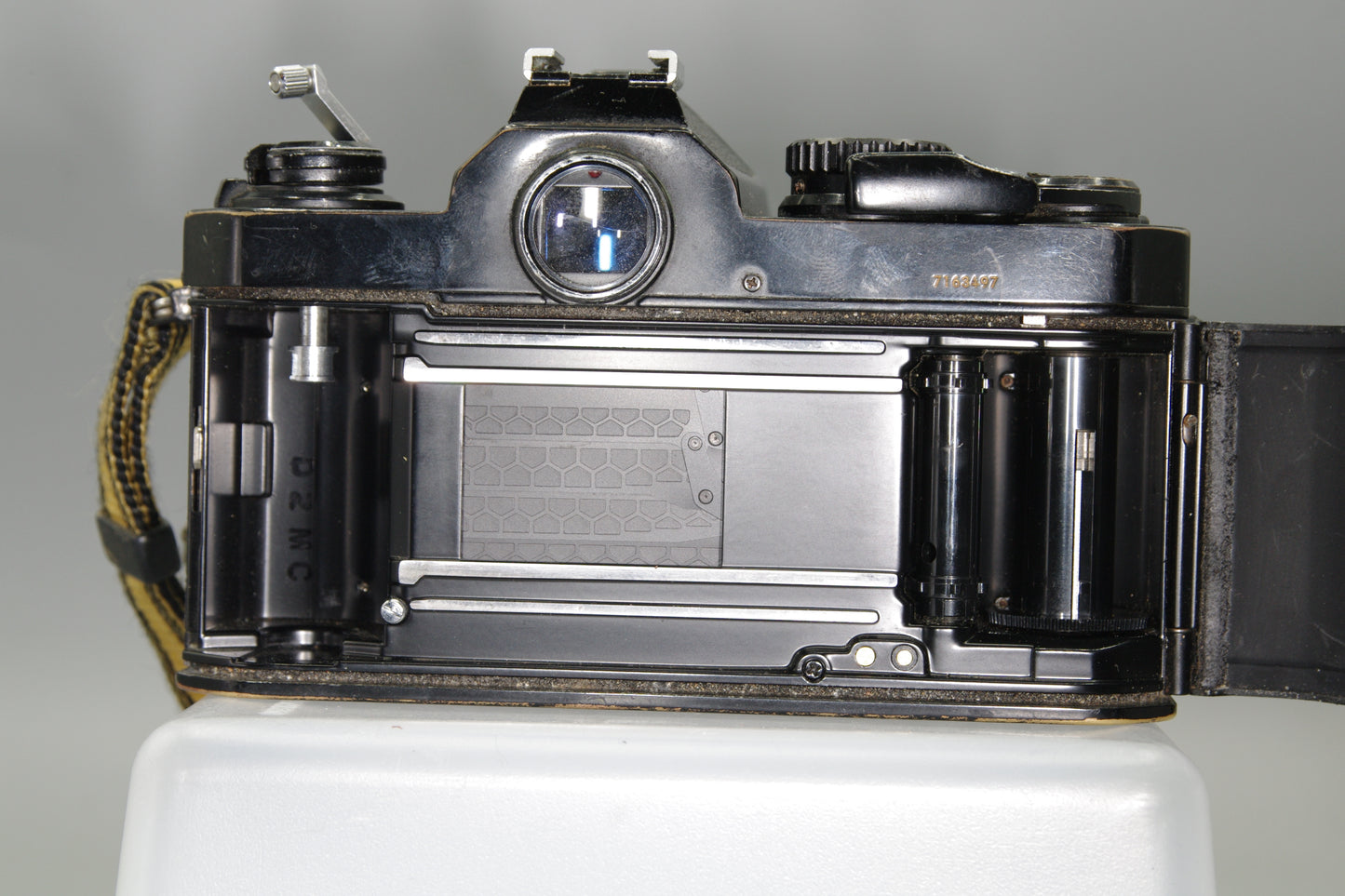 Black Nikon FM2 35mm SLR - Good Working Condition