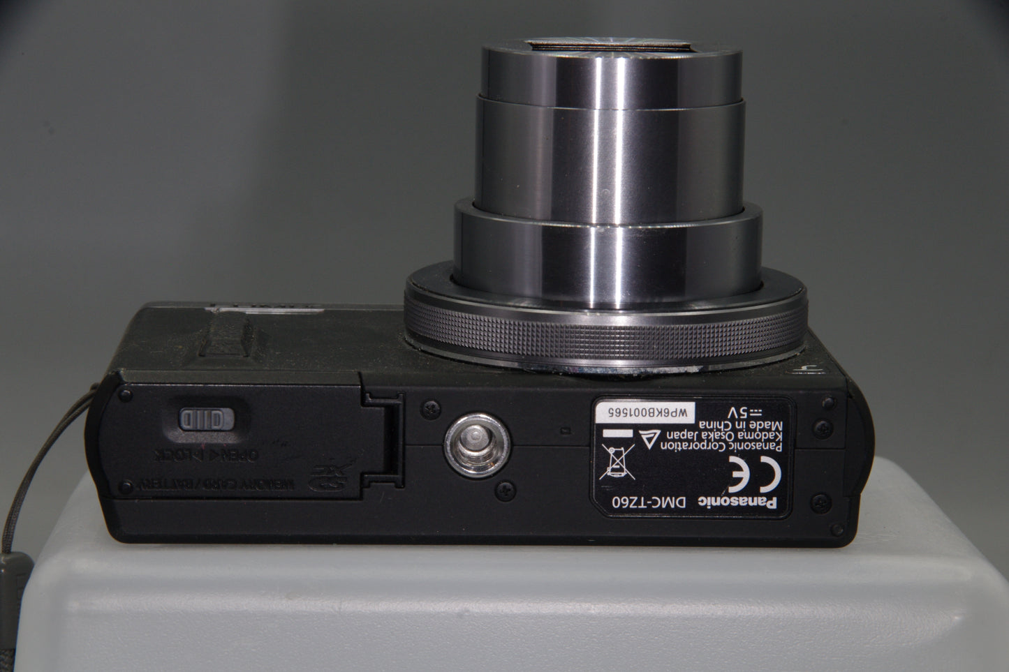 Panasonic Lumix DMC-TZ60 – 18.1MP – Leica 30x Zoom – GPS  Wi-Fi