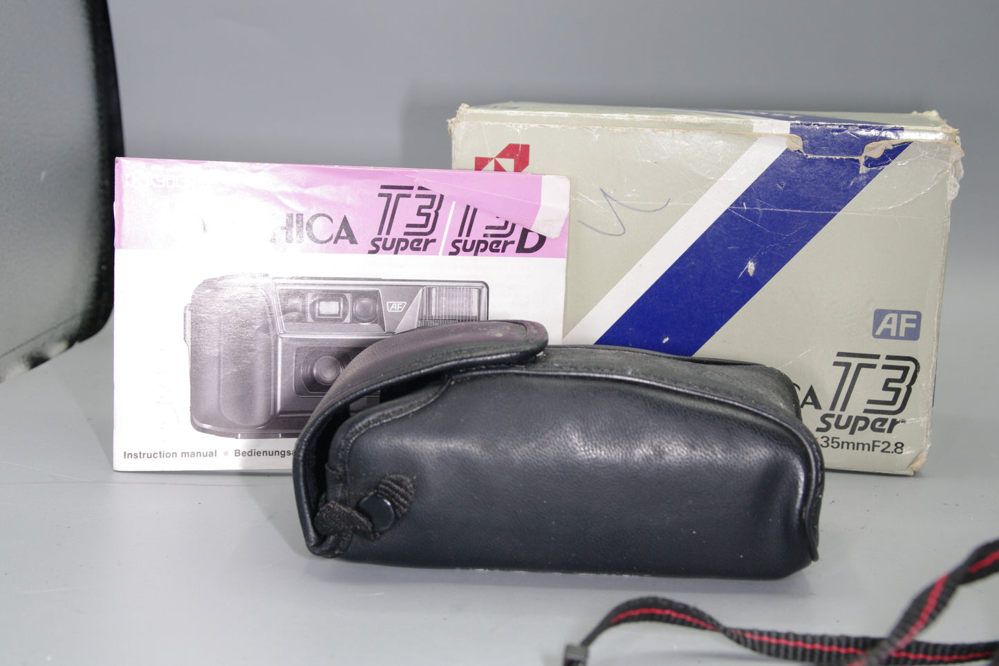 Yashica T3 Super Compact 35mm Camera - Boxed with Case