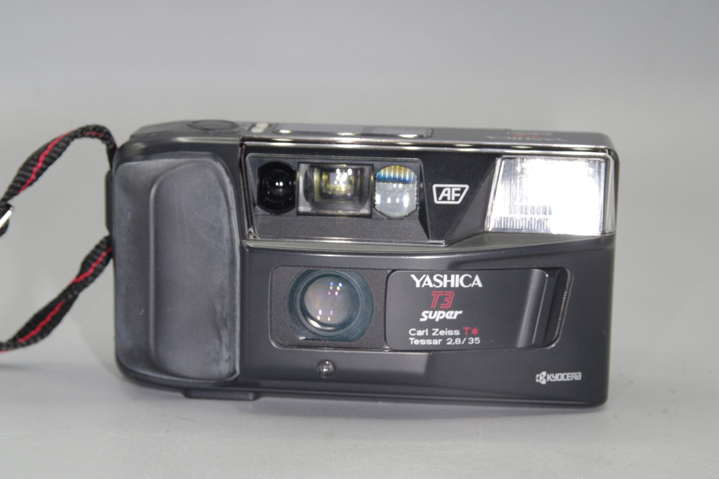 Yashica T3 Super Compact 35mm Camera - Boxed with Case