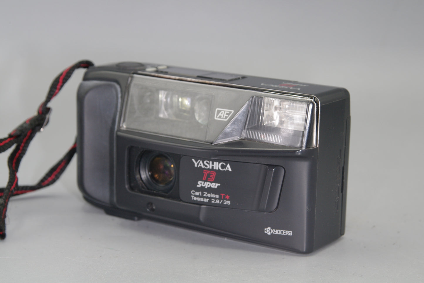 Yashica T3 Super Compact 35mm Camera - Boxed with Case