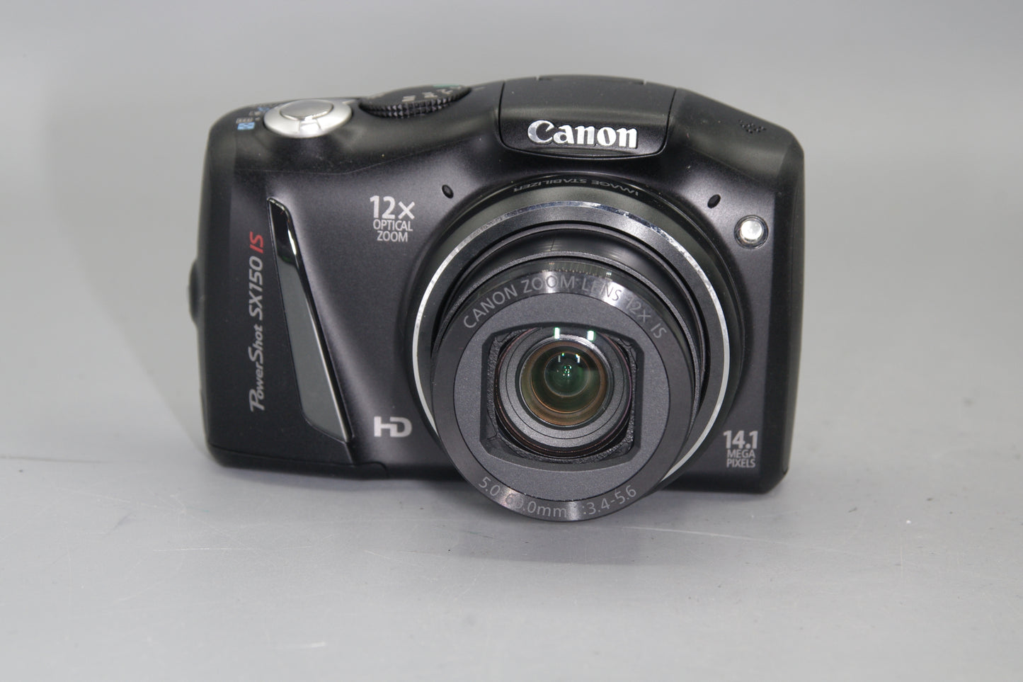 Canon PowerShot SX150IS 14.1MP 12X Opt Zoom Digital Camera